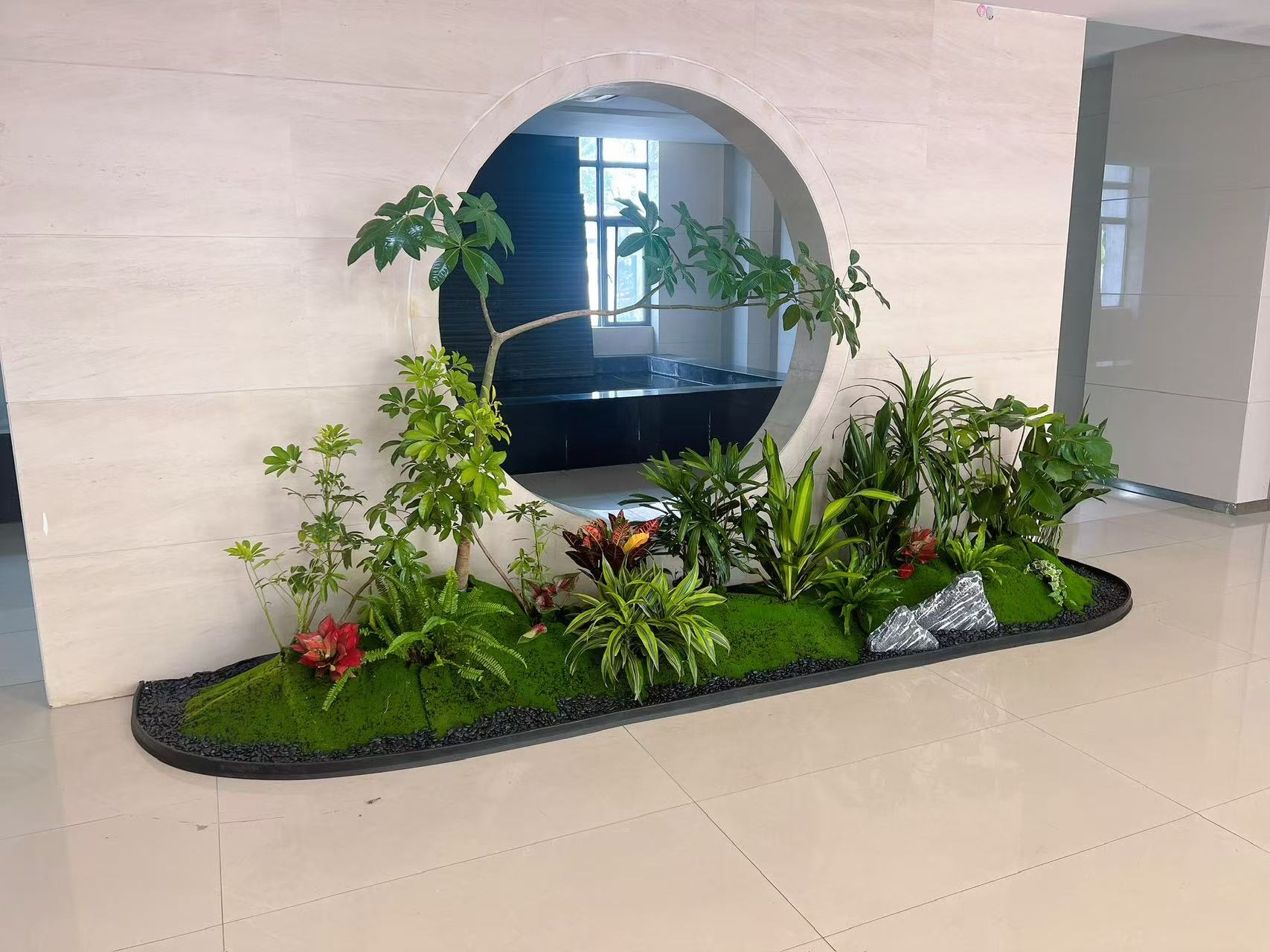 宁波奉化盆景租摆方案,打造独特空间氛围